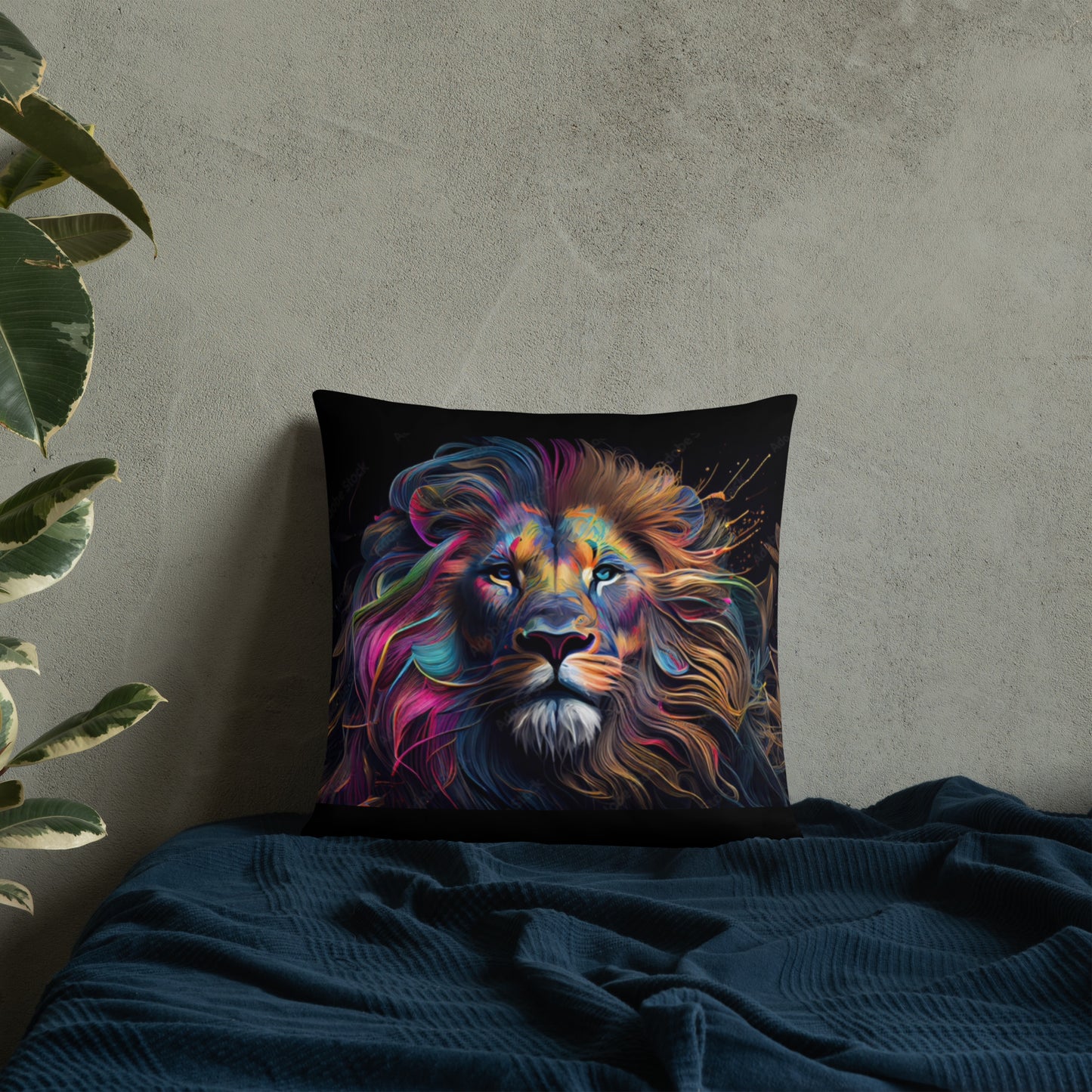 Lion Basic Pillow