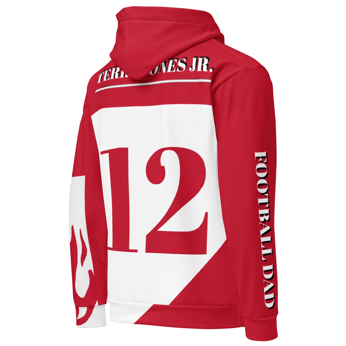 Terry Jones Jr. Unisex Hoodie