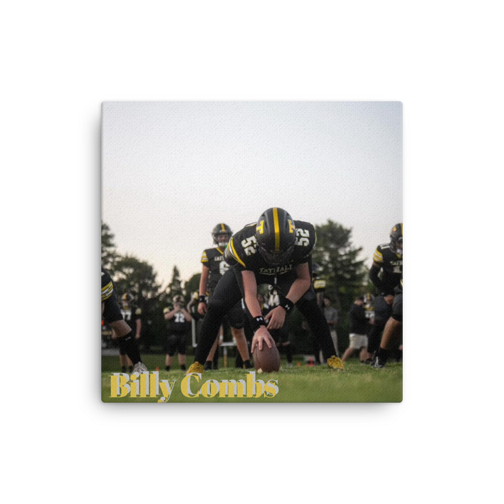 Billy Combs Thin canvas