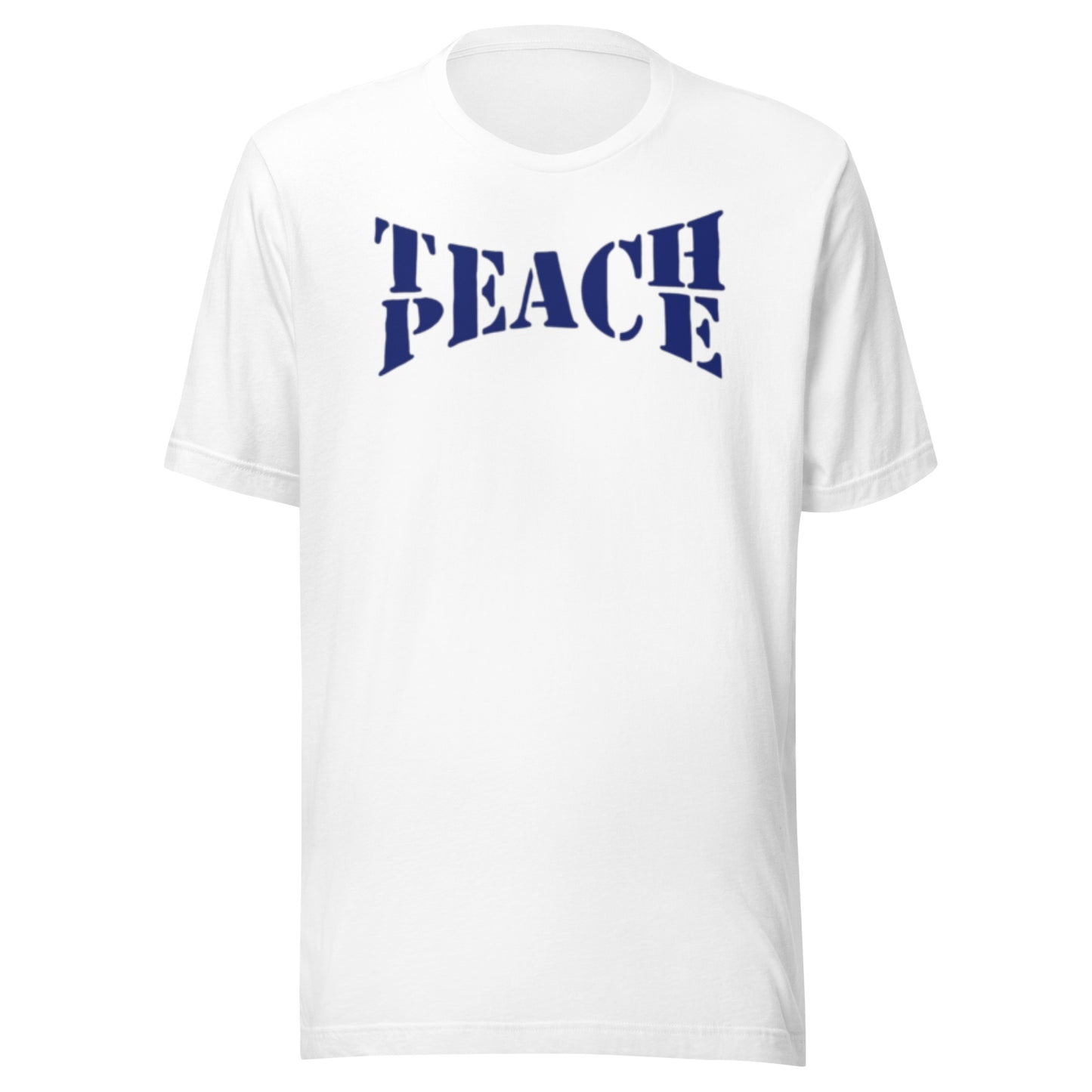Teach Peace Unisex t-shirt