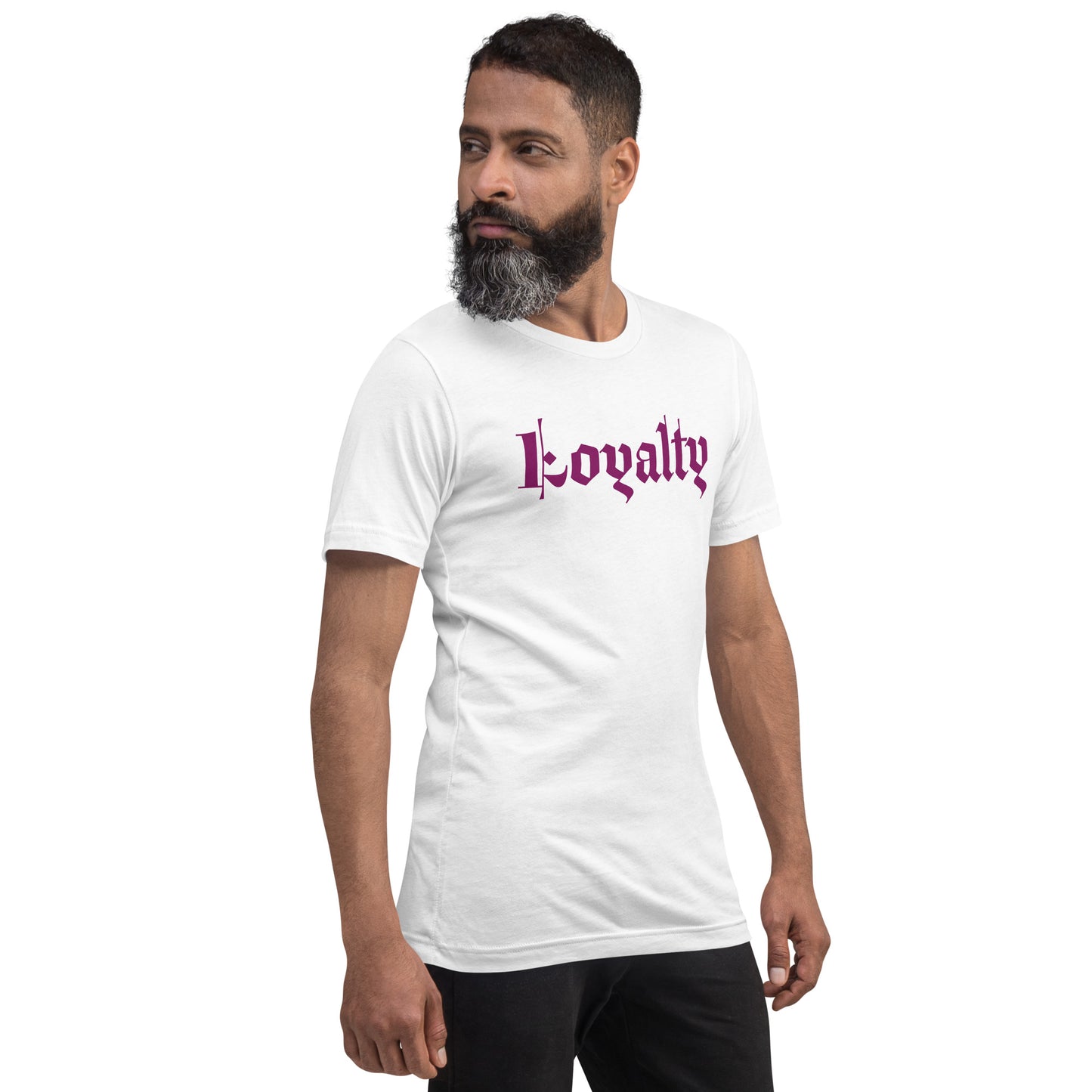 Loyalty Unisex t-shirt