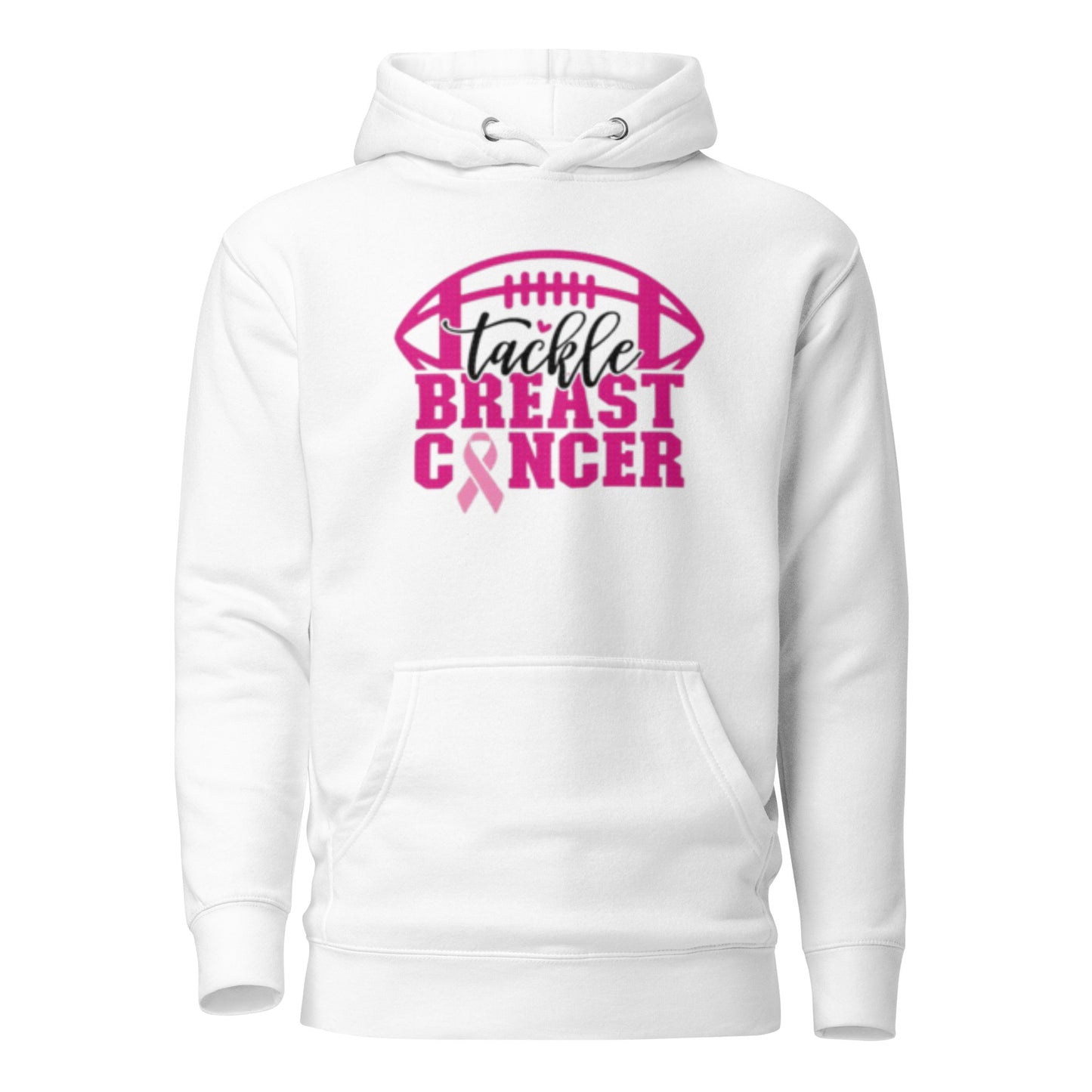 Tackle Breast Cancer Unisex Hoodie