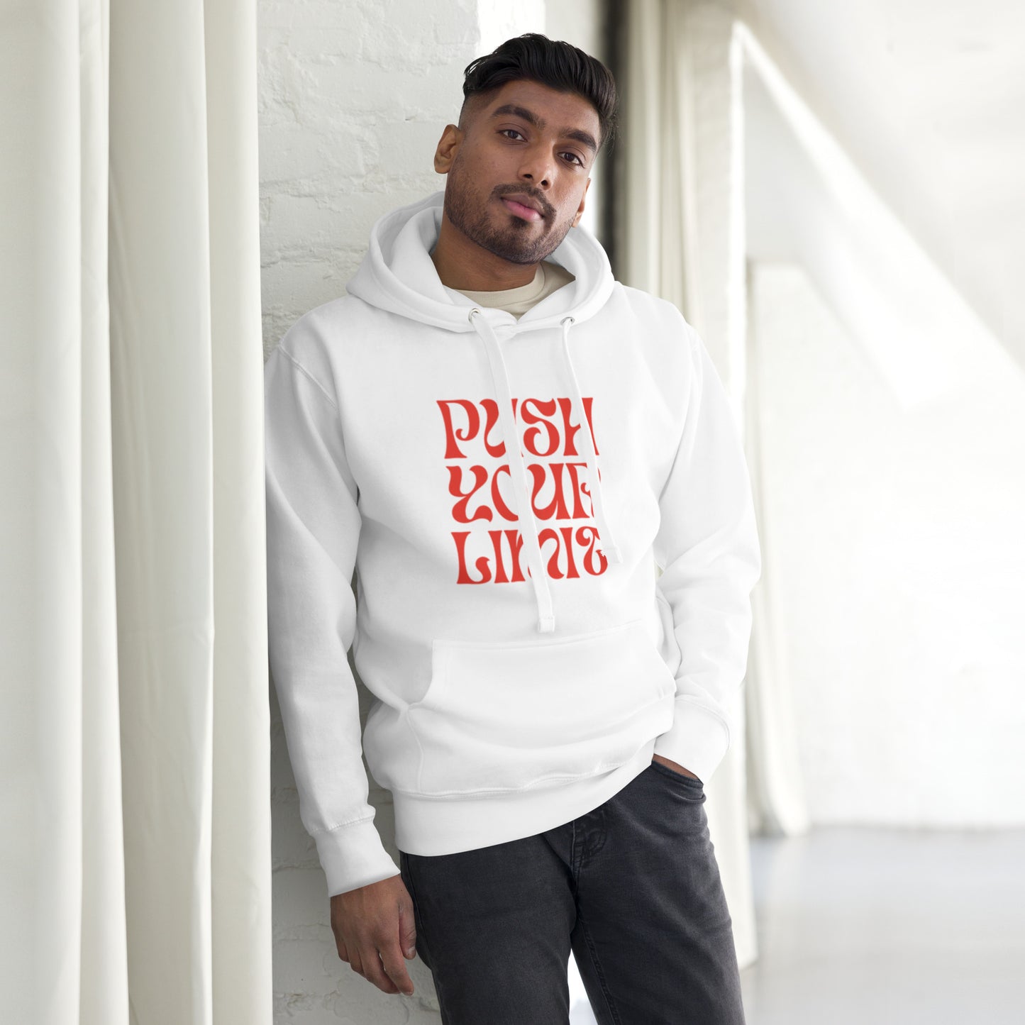 Push Your Limits Unisex Hoodie