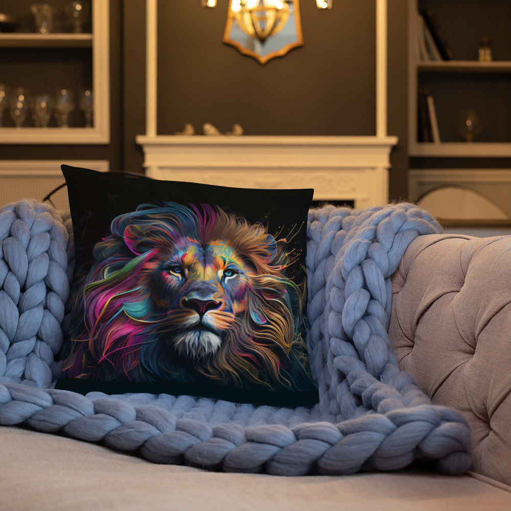 Lion Basic Pillow
