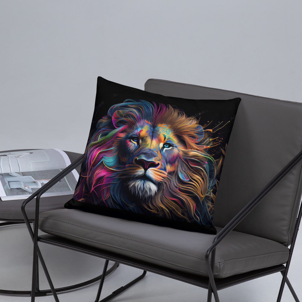 Lion Basic Pillow
