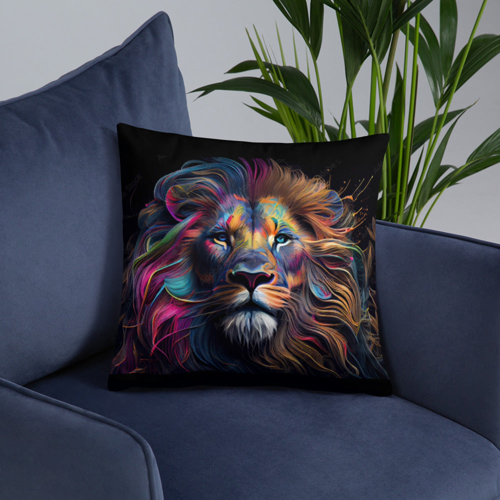 Lion Basic Pillow
