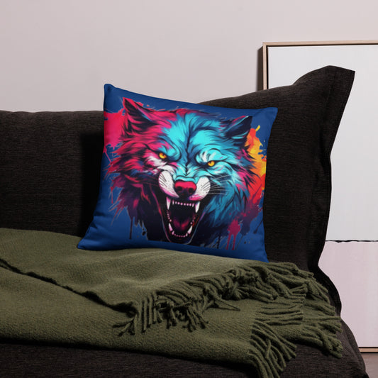 Wolf Basic Pillow