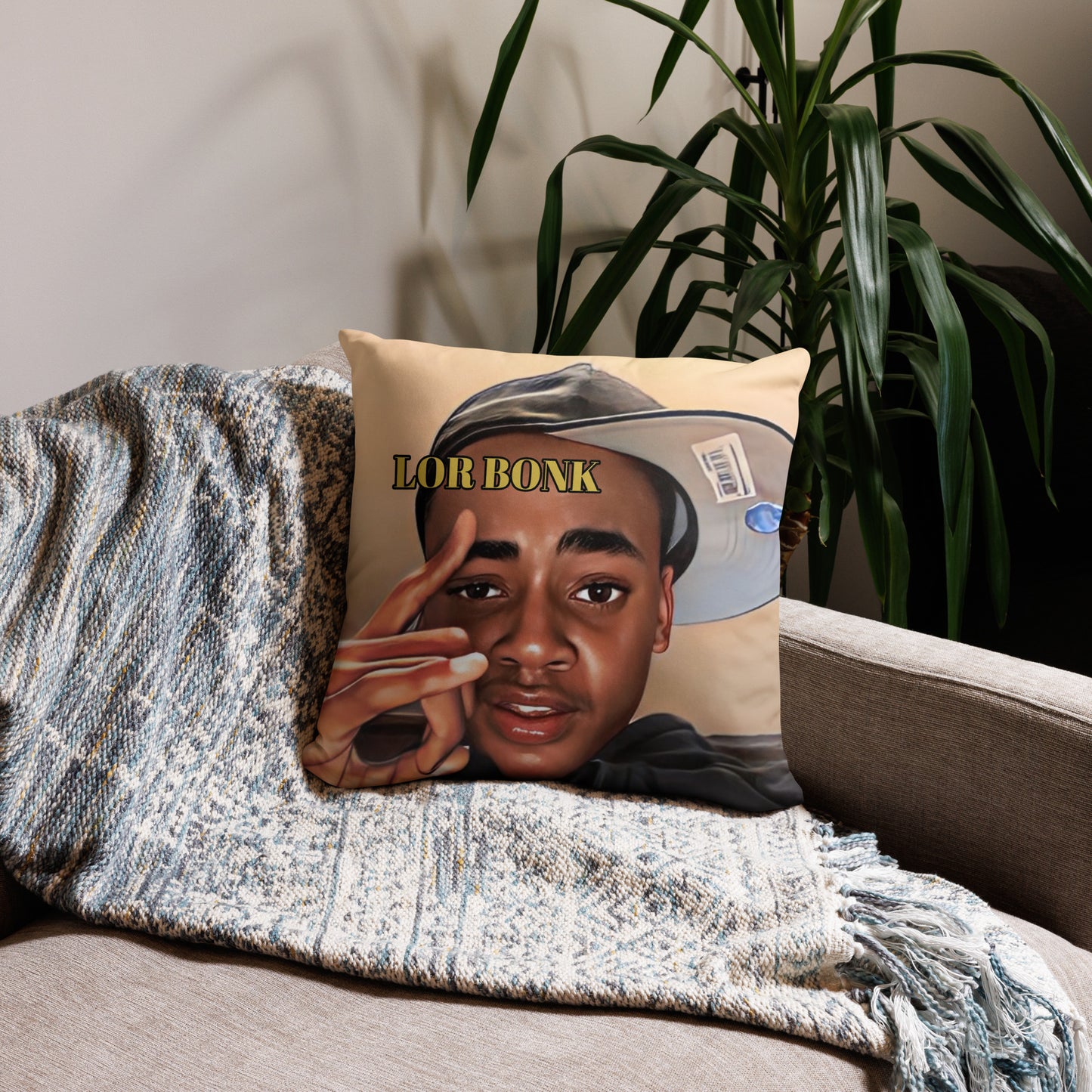 Lor Bonk Basic Pillow