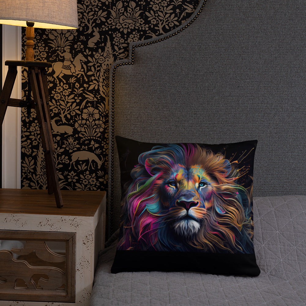 Lion Basic Pillow