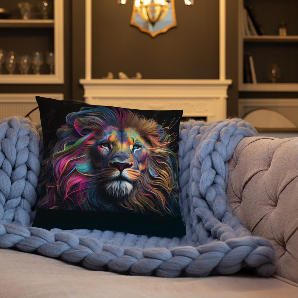 Lion Basic Pillow