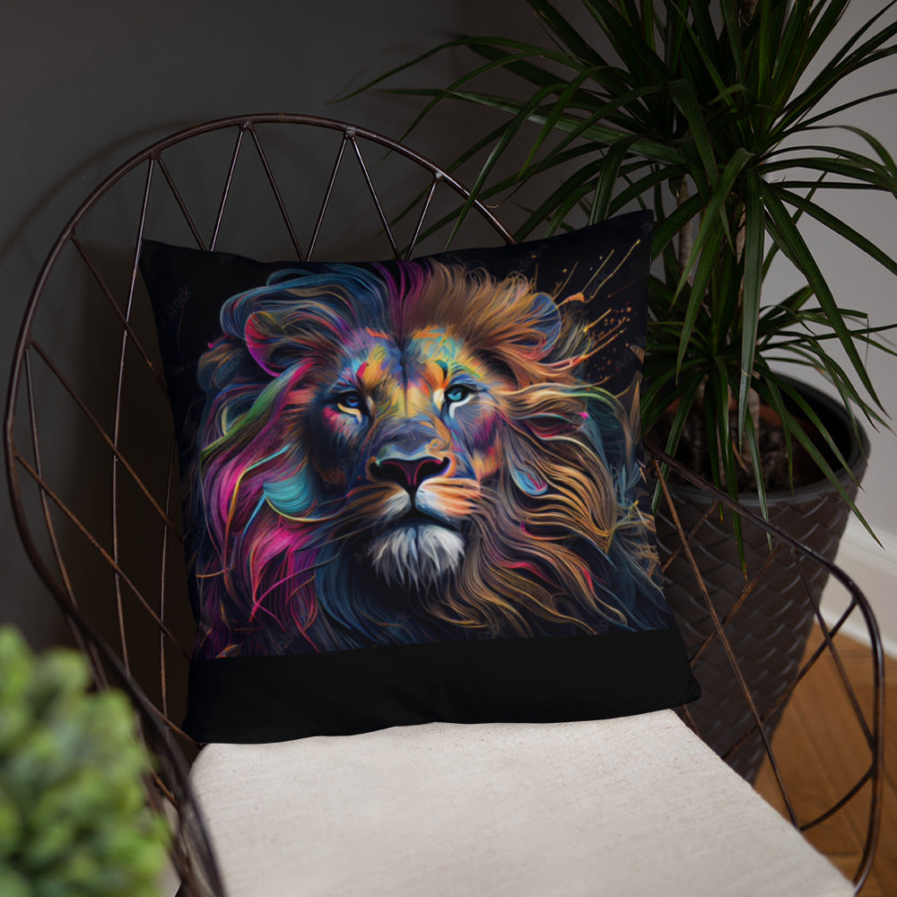 Lion Basic Pillow