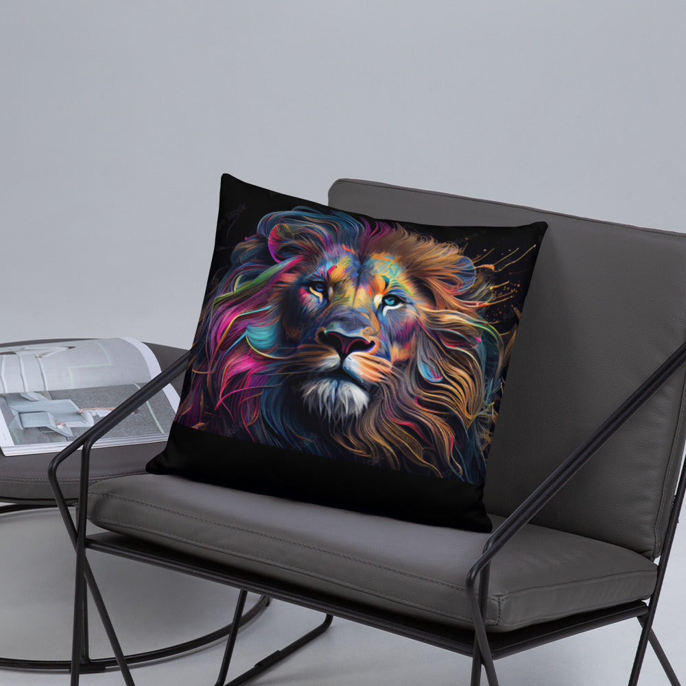 Lion Basic Pillow