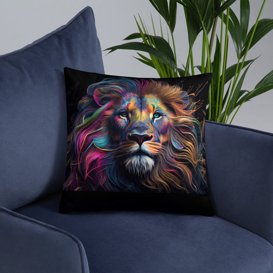 Lion Basic Pillow