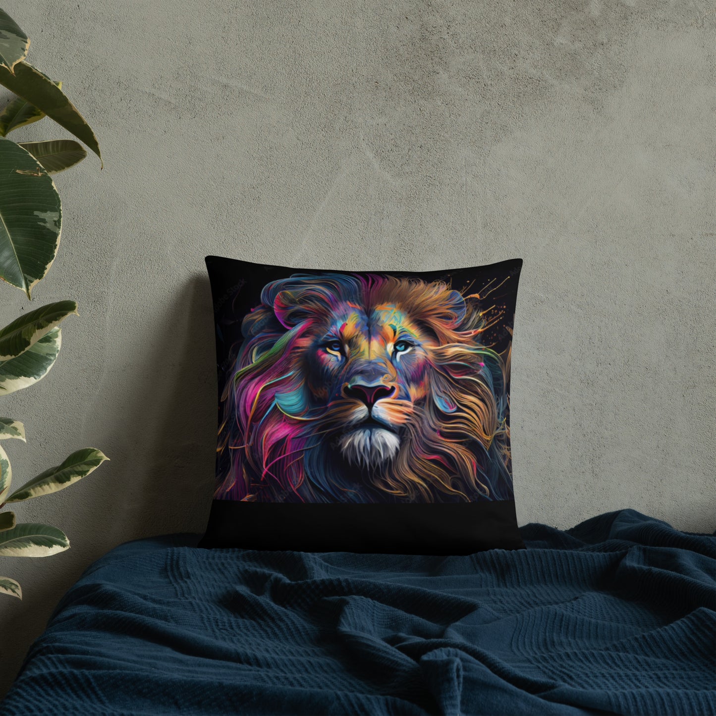 Lion Basic Pillow