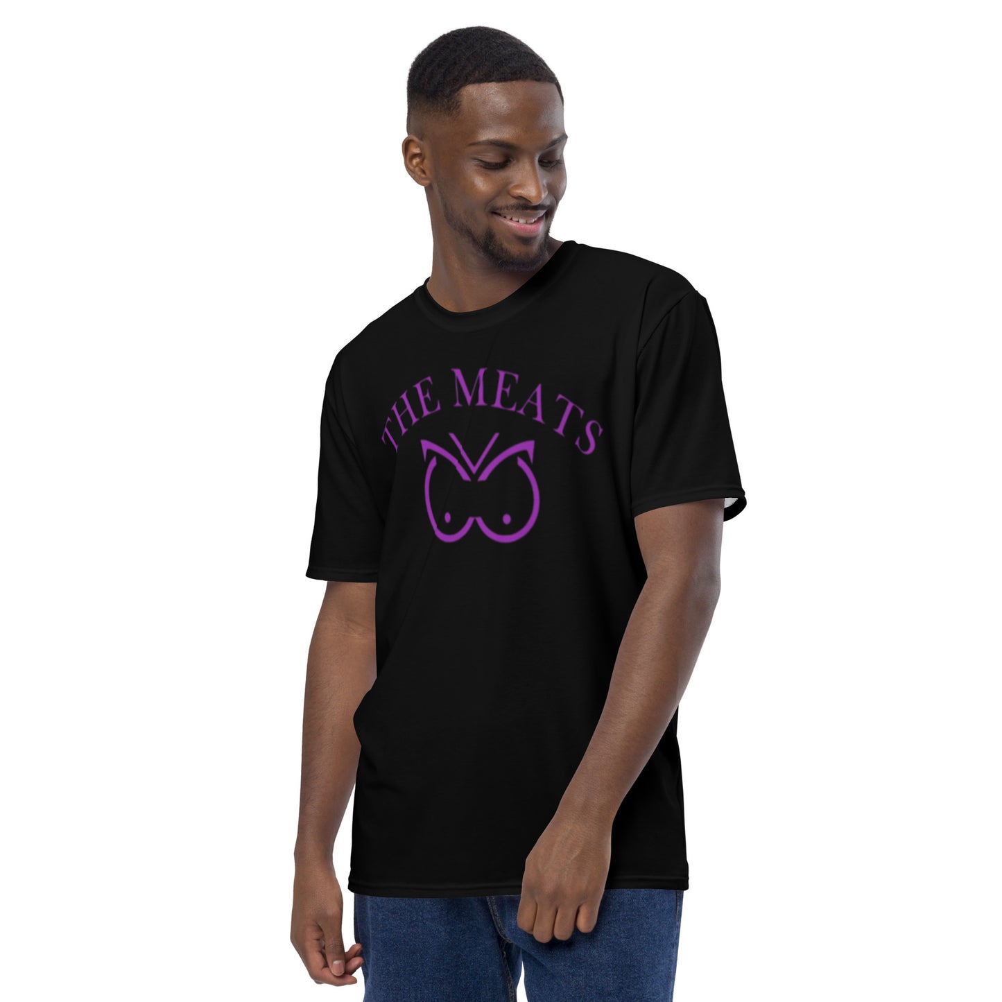 The Meats All Over Print Men's t-shirt
