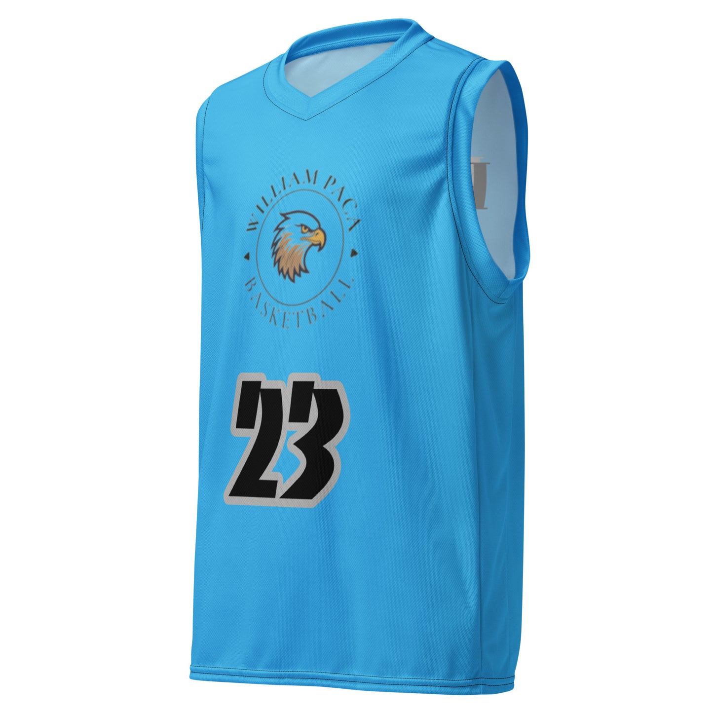 William Paca Recycled unisex basketball jersey