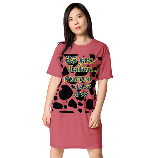 Mervo 25th 7 T-shirt dress
