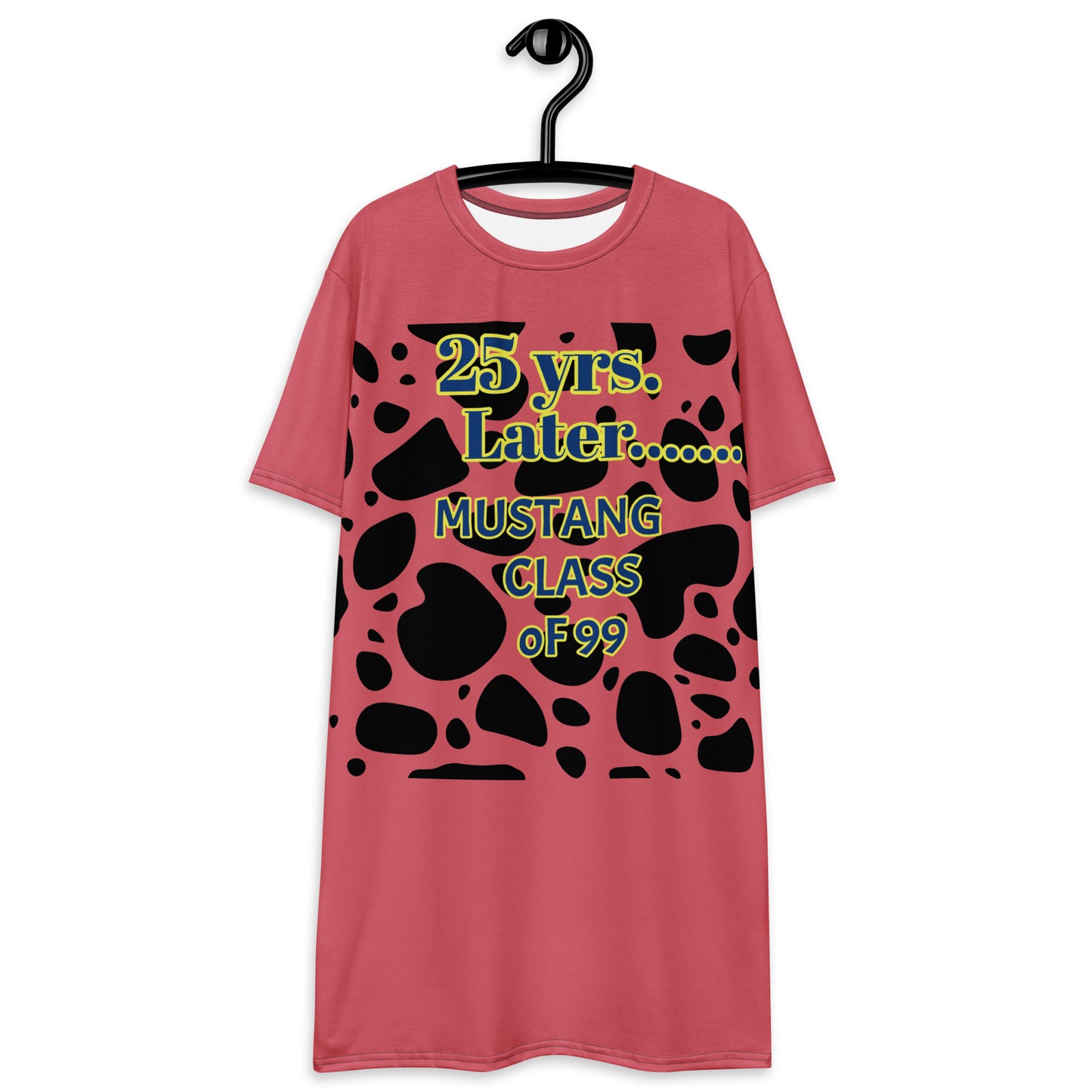 Mervo 25th 7 T-shirt dress