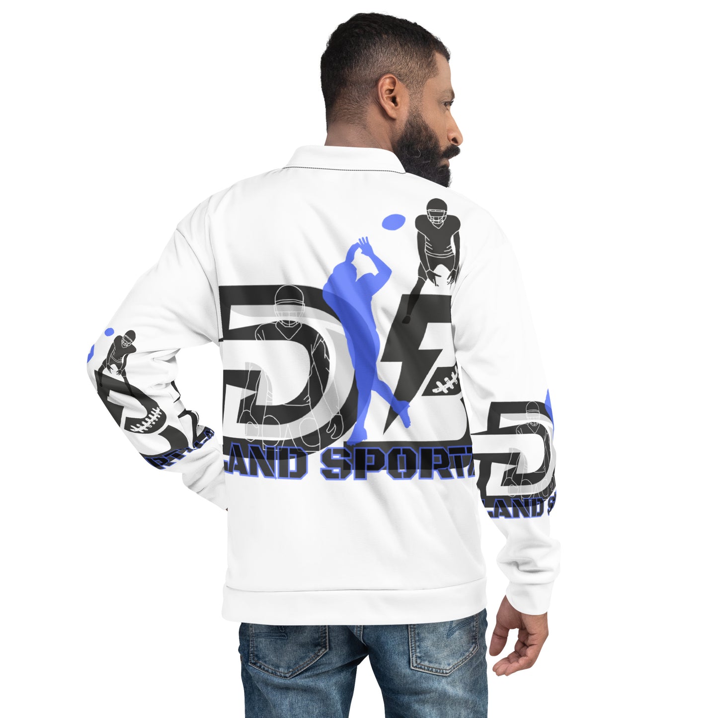 Dblandsportz Unisex Bomber Jacket