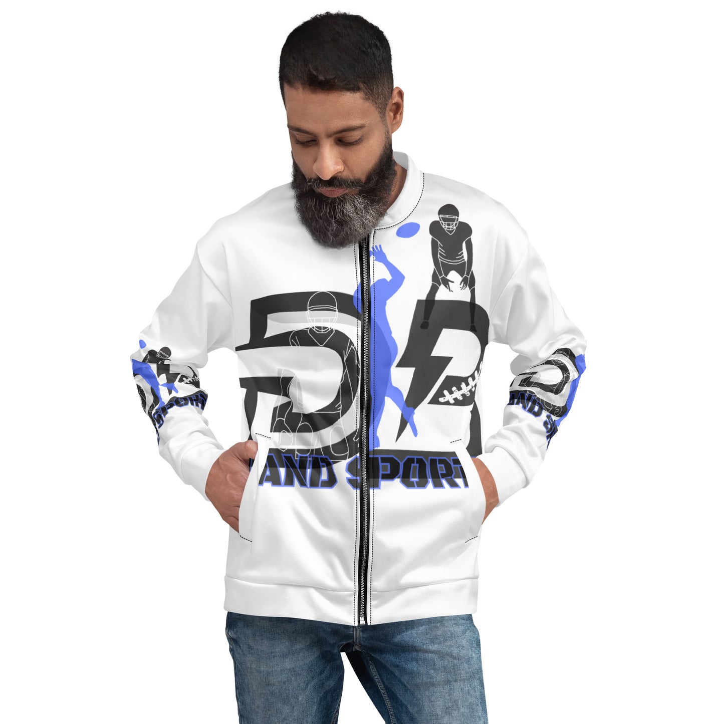 Dblandsportz Unisex Bomber Jacket