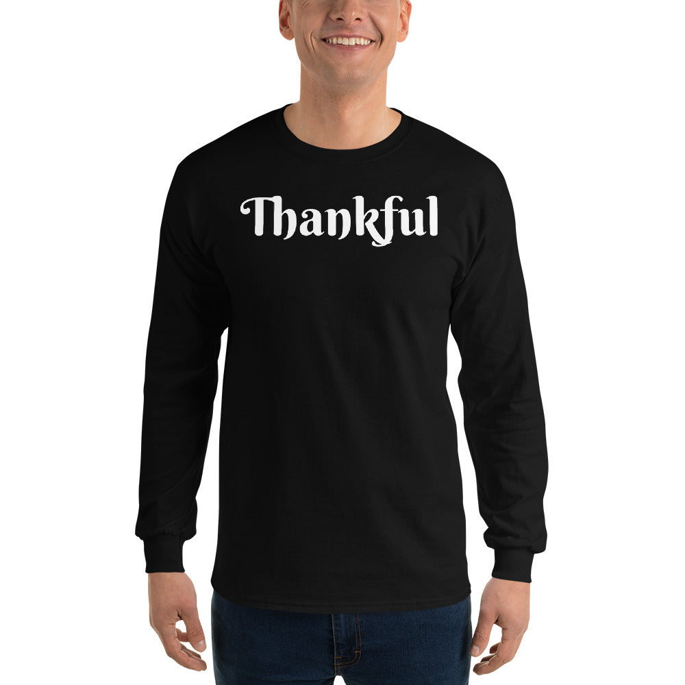 Thankful Men’s Long Sleeve Shirt