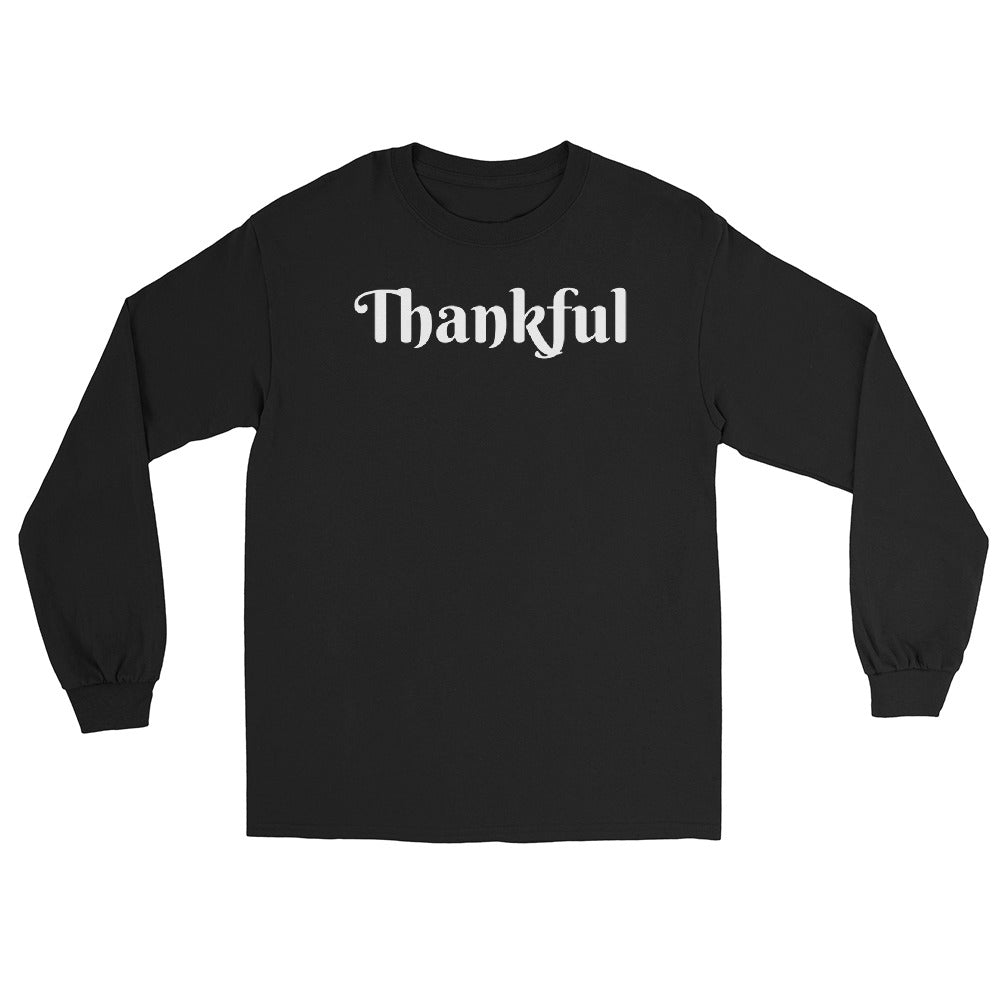 Thankful Men’s Long Sleeve Shirt