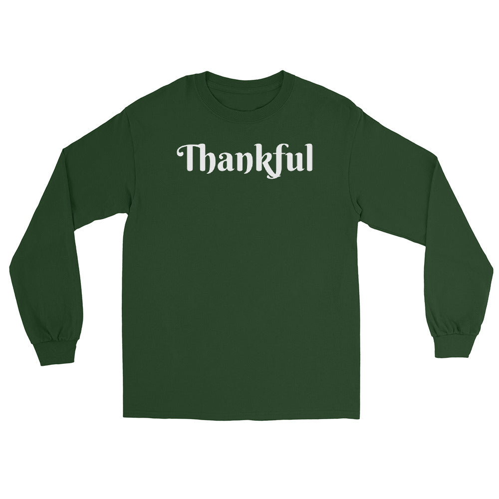 Thankful Men’s Long Sleeve Shirt