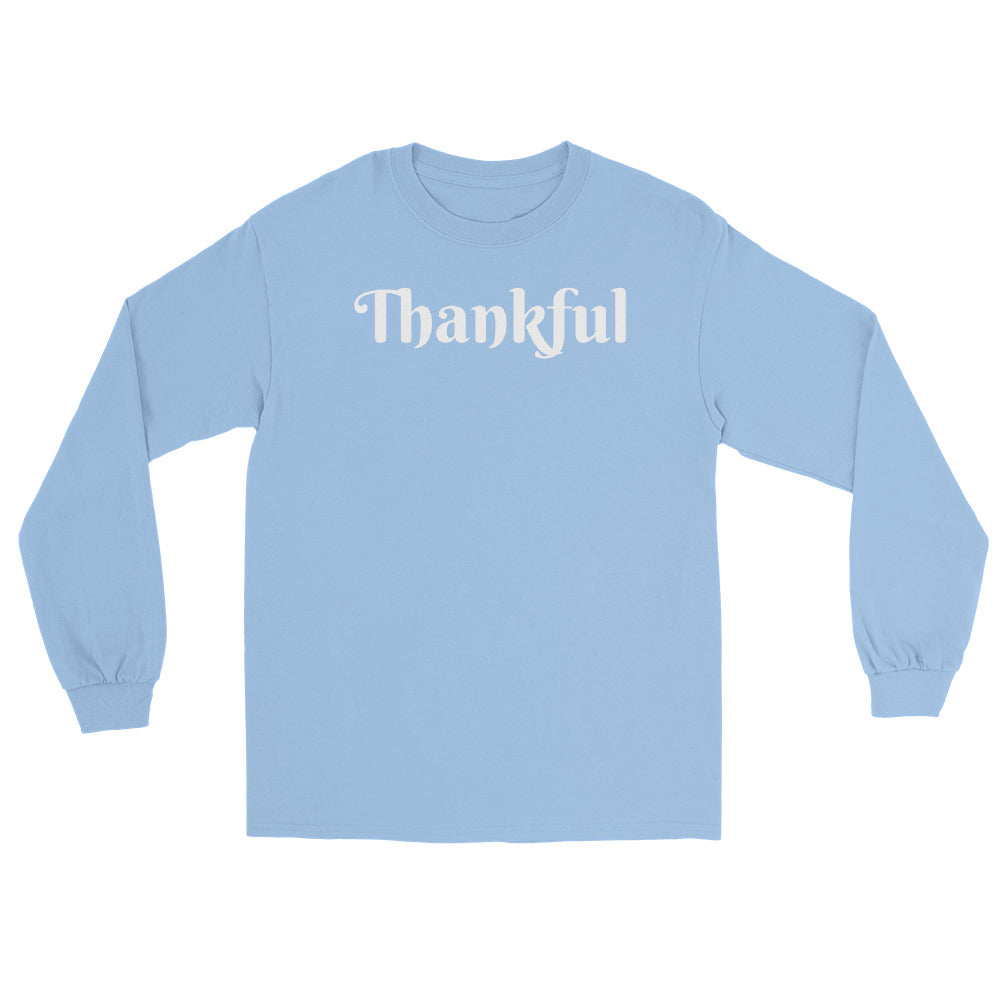 Thankful Men’s Long Sleeve Shirt