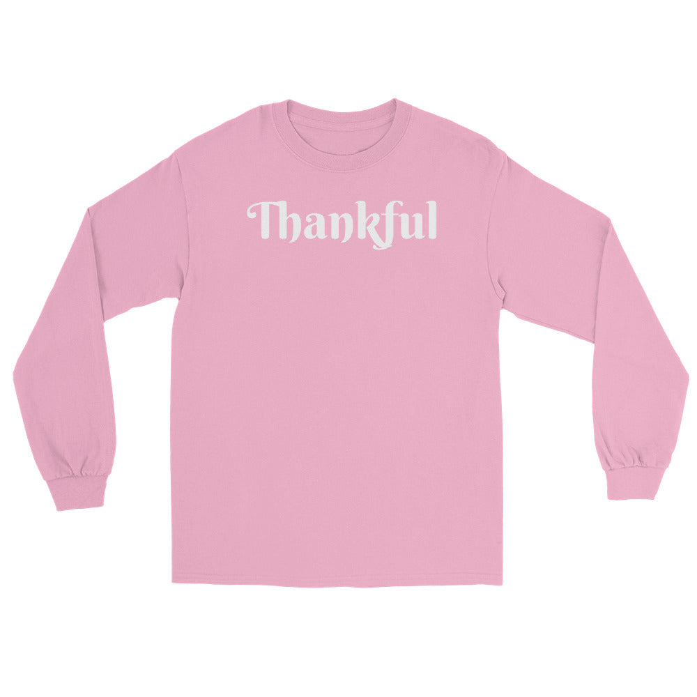 Thankful Men’s Long Sleeve Shirt