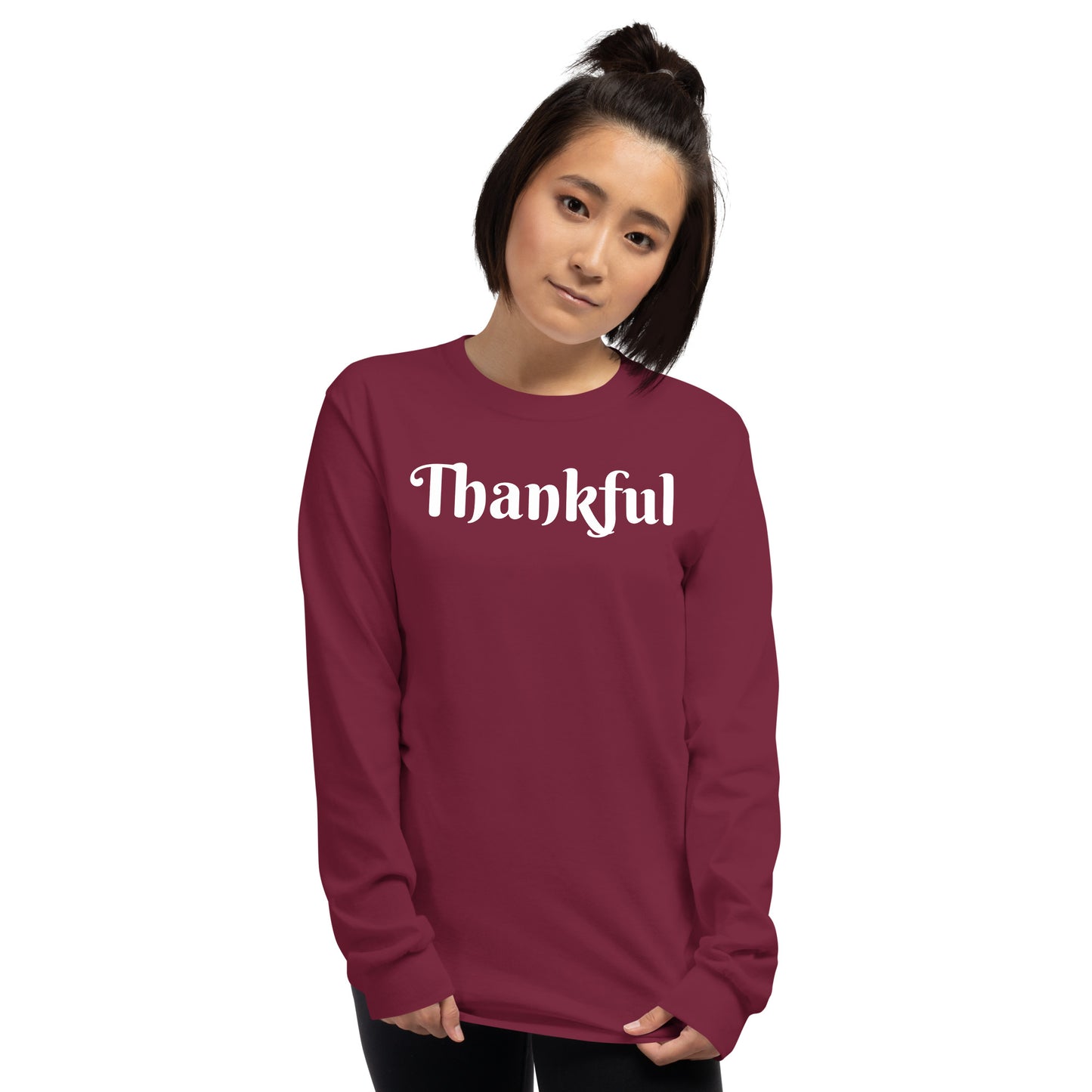 Thankful Men’s Long Sleeve Shirt