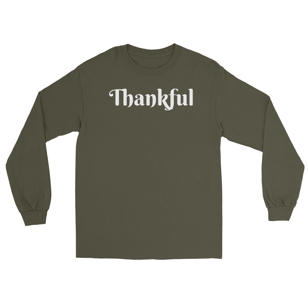 Thankful Men’s Long Sleeve Shirt