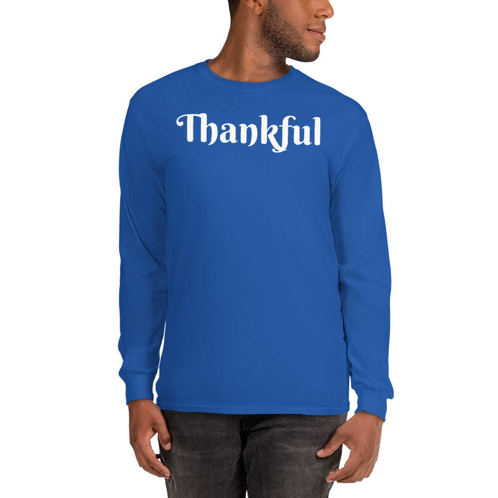 Thankful Men’s Long Sleeve Shirt