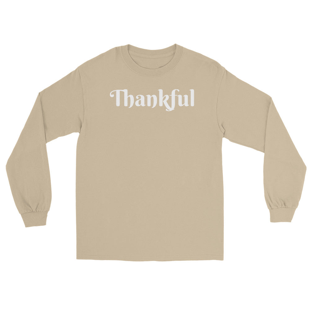 Thankful Men’s Long Sleeve Shirt