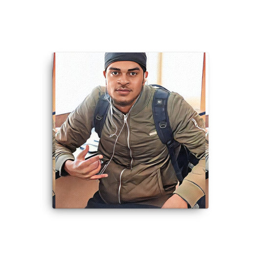 Monte' Howard Thin canvas