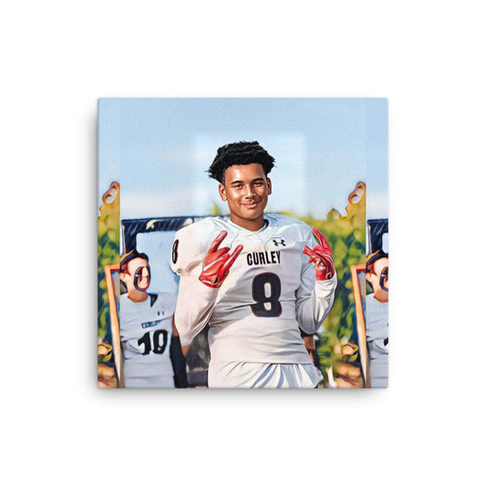 Nijah Howard Thin canvas