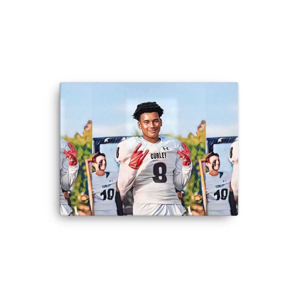 Nijah Howard Thin canvas