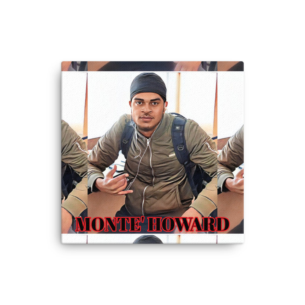 Monte' Howard Thin canvas