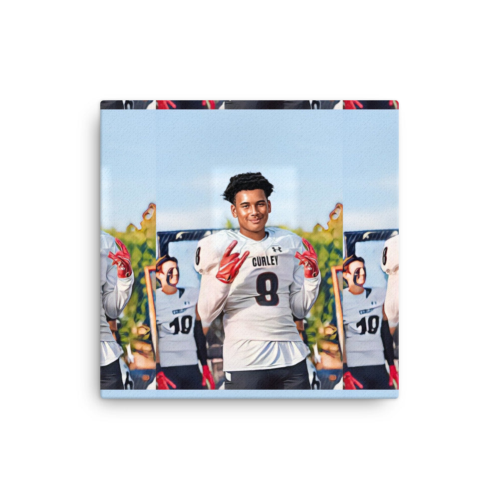 Nijah Howard Thin canvas