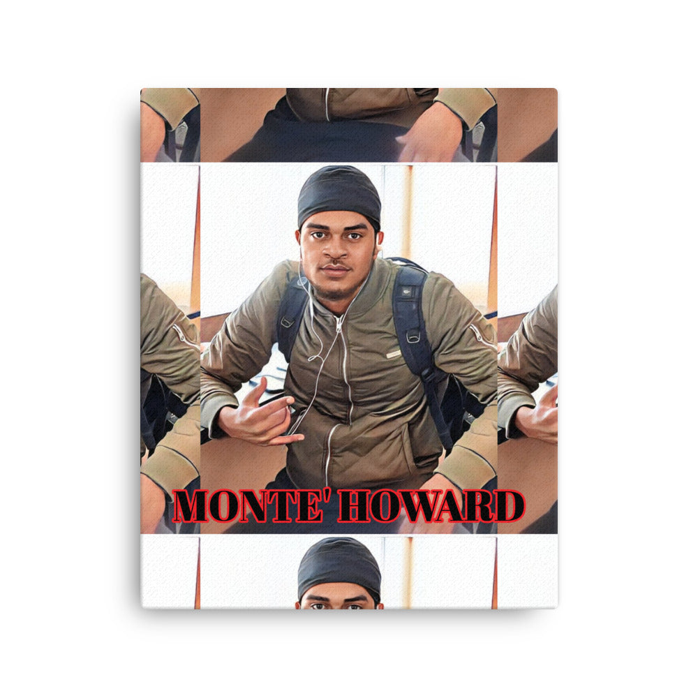 Monte' Howard Thin canvas
