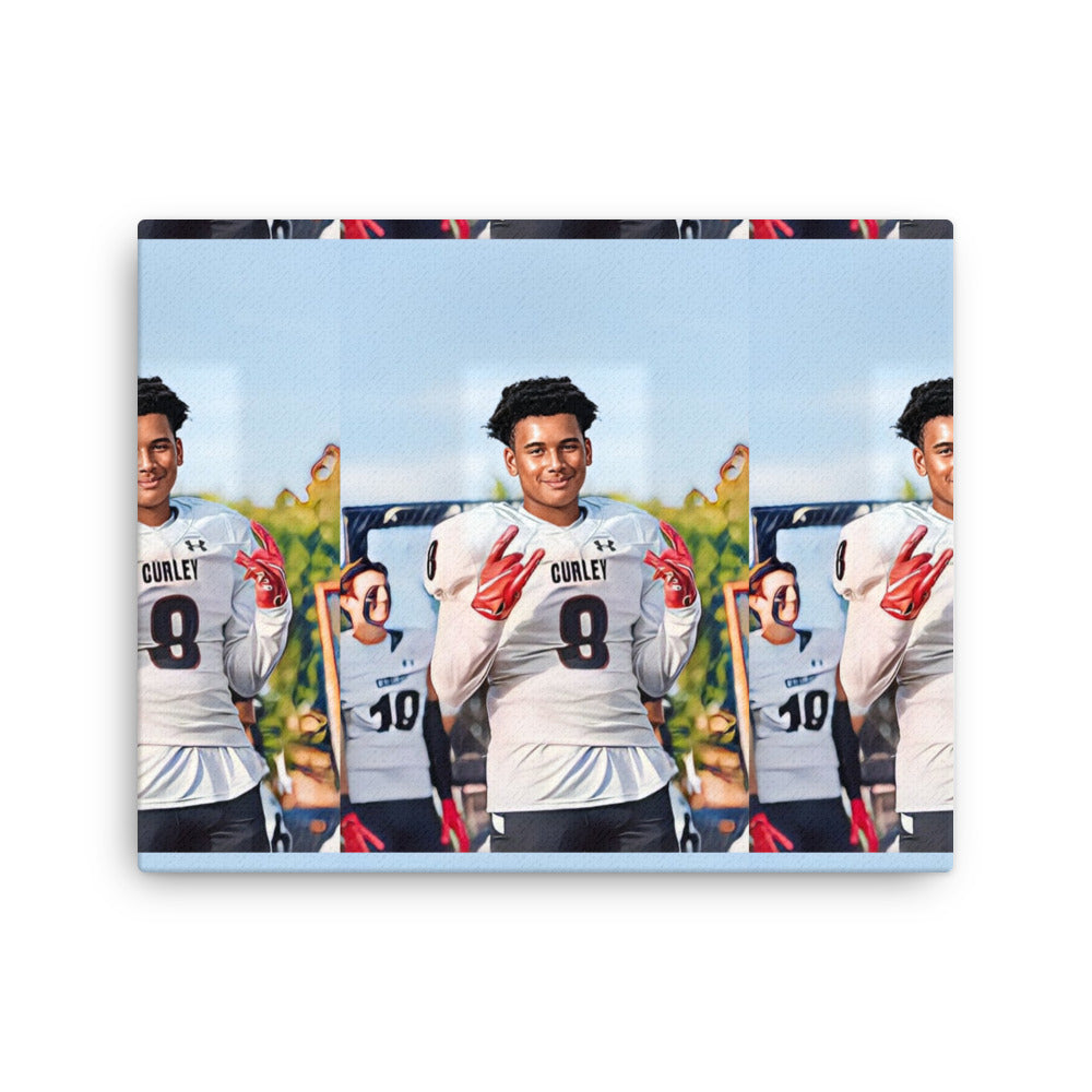 Nijah Howard Thin canvas