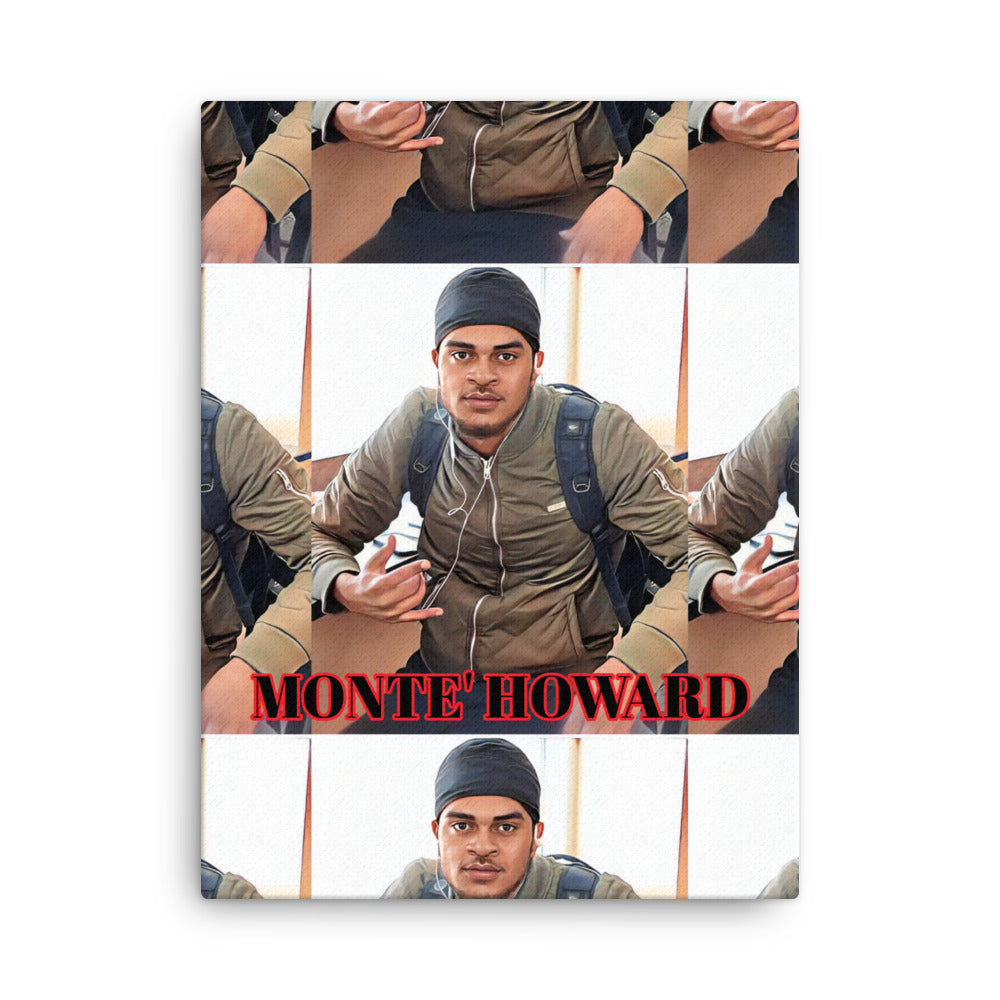 Monte' Howard Thin canvas