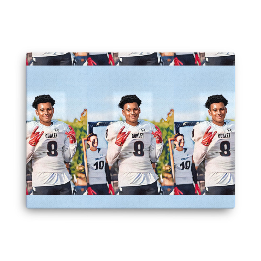 Nijah Howard Thin canvas