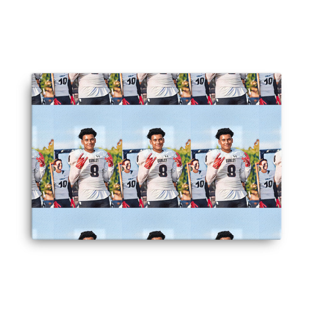 Nijah Howard Thin canvas