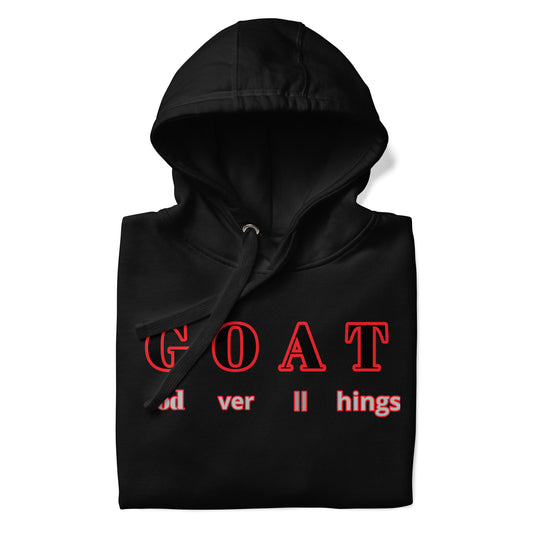 G.O.A.T Unisex Hoodie
