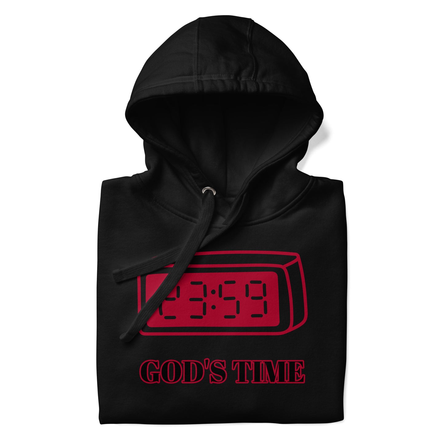 GOD'S TIME Unisex Hoodie