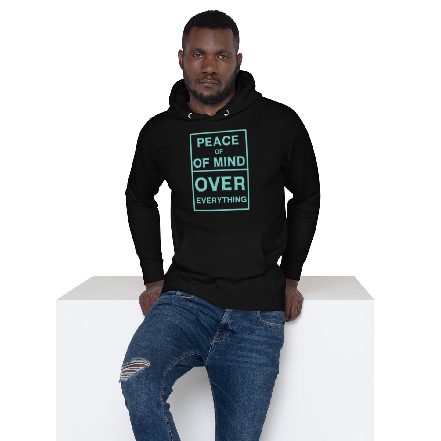 Peace of Mind Unisex Hoodie