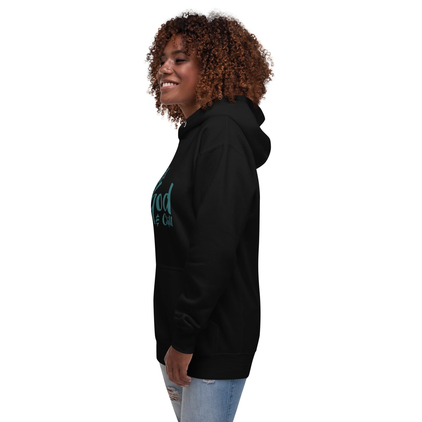 Trust God & Chill Unisex Hoodie