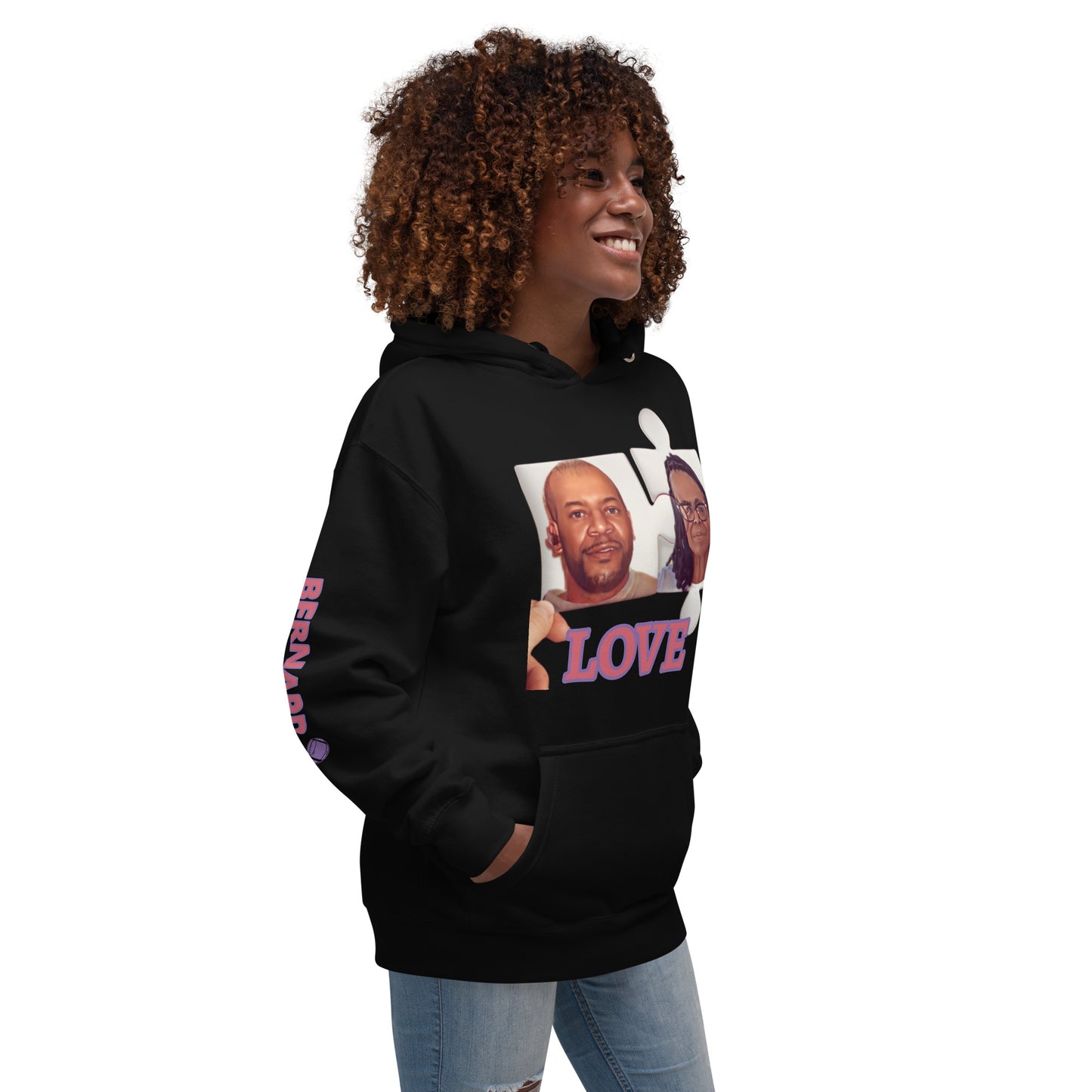 Bernard Unisex Hoodie