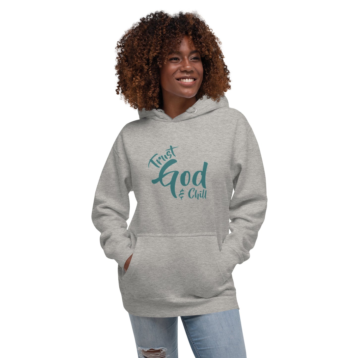 Trust God & Chill Unisex Hoodie