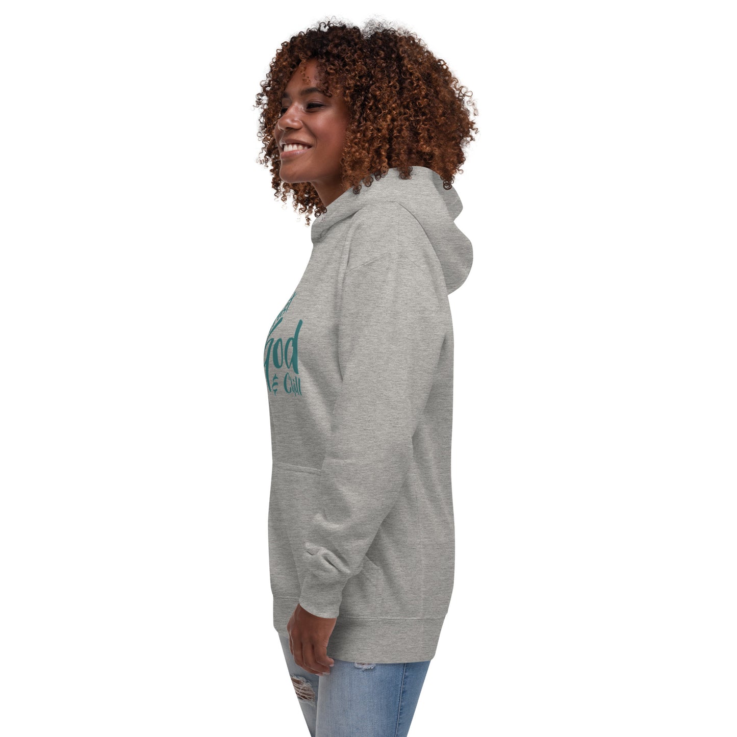 Trust God & Chill Unisex Hoodie